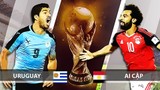 Uruguay với Ai Cập: Xóa dớp 'đầu không xuôi'