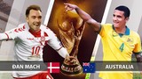 Nhận định bóng đá Đan Mạch vs Australia: 'Lính chì' săn 'chuột'