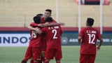 Vùi dập U19 Philippines, U19 Việt Nam lên ngôi đầu bảng