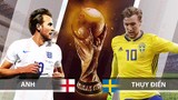 Nhận định bóng đá Anh vs Thụy Điển: Nhọc nhằn vượt bóng ma
