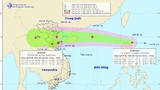 Dự báo thời tiết 17/7: Bão giật cấp 10 di chuyển nhanh, mưa to khắp nơi 