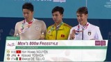 “Kình ngư” 18 tuổi Nguyễn Huy Hoàng giành HCV Olympic trẻ 2018