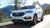 Hyundai Santa Fe có bản nâng cấp 2017