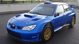 Cận cảnh xe đua Subaru Impreza WRC S12B giá 5,1 tỷ