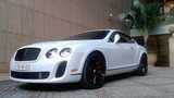 Xe sang “hàng hiếm” Bentley Continental Supersports tại VN