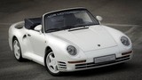 Porsche 959 mui trần có “một không hai” trên Thế giới