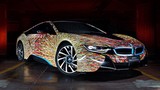BMW i8 “hóa thân” thành tác phẩm nghệ thuật tại Ý