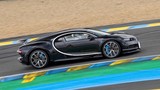 Siêu xe Bugatti Chiron nhanh hơn cả xe đua Le Mans