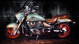 Cruiser Suzuki Intruder biến hình “xế nổ” siêu sang nghệ thuật