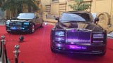 Dàn Rolls-Royce hơn 160 tỷ “phơi mình” trên phố Hà Nội 