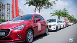 Màn cầu hôn “độc” bằng 20 xe ôtô Mazda2 tại Sài Gòn