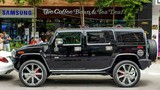 SUV hàng khủng Hummer H2 "mâm độc" tại Sài Gòn