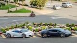 Bộ đôi siêu xe Lamborghini Huracan 13 tỷ trên phố Sài Gòn