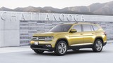Volkswagen trình làng crossover 7 chỗ "giá mềm" Atlas
