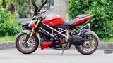Biker Sài Gòn lên “full đồ hiệu” cho Ducati Streetfighter S