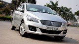 Suzuki Ciaz 2016 giá 580 triệu tại Việt Nam có gì?