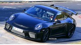 Siêu xe Porsche 911 GT3 2017 lần đầu lộ diện