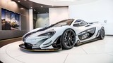 Siêu xe thể thao McLaren P1 GTR “chốt giá” 90,2 tỷ