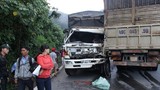 Xe tải rơi xuống vực, đâm vách núi trên đèo Bảo Lộc