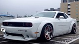 Dodge Challenger "biến hình" Héc quyn nhờ Liberty Walk