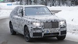 Siêu SUV Rolls-Royce Cullinan “trượt tuyết” ở Bắc Âu