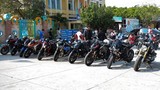 Dân chơi môtô phân khối lớn làm từ thiện tại Cần Thơ