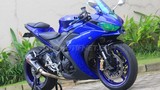 Sportbike Yamaha R25 “đẳng cấp” với loạt phụ tùng PKL