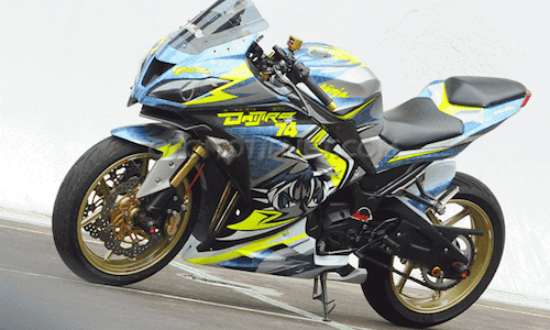 Kawasaki Ninja 250 “lột xác” với bản độ siêu khủng