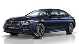 Sedan hạng sang BMW 5 Series 2017 “chân dài” lộ diện