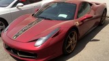 Siêu xe Ferrari 458 Italia rồng "phủ bụi" tại Trung Quốc