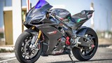 Siêu môtô Aprilia RSV4 APRC độ “full bài” xe đua WSBK