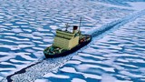 Tuyến đường băng giá xuyên Bắc Cực nối các đại dương