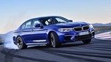 Siêu sedan BMW M5 2018 mạnh ngang siêu xe lộ diện 