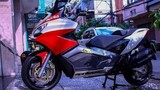 Siêu xe tay ga Aprilia SRV850 giá gần 300 triệu tại VN