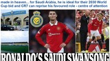Ronaldo sang Ả Rập nhận lương 1,2 tỷ bảng
