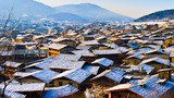 Khám phá thị trấn cổ Tây Tạng vừa bị thiêu rụi