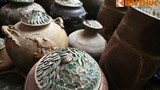 Hàng “kịch độc” tại chợ đồ cổ lớn nhất Tết Ất Mùi
