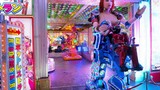  Cận cảnh nhà hàng robot khiêu gợi ở phố đèn đỏ Nhật Bản