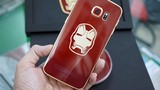 Ngắm Galaxy S6 Edge bản Iron Man 3.000 USD ở VN