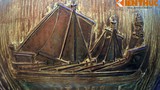 Giải mã hình tượng chiến thuyền trên Cửu Đỉnh nhà Nguyễn 