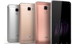  Ngắm smartphone vỏ kim loại, cảm biến vân tay giá 60 USD