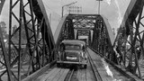 Ảnh lịch sử về cầu Ghềnh vừa bị sập ở Biên Hòa