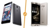 So cặp đôi smartphone 'quái vật': ZenFone 3 Deluxe và OnePlus 3