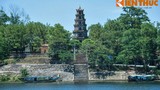 Tận mục tòa tháp cổ nổi tiếng nhất xứ Huế
