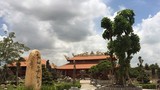 Cận cảnh nhà thờ Tổ nghiệp đã xây xong của Hoài Linh 
