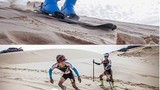Chuyện lạ thể thao VN: Tập trên cát để đi thi… trượt tuyết! 