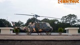 Soi chiếc trực thăng của Tổng thống Thiệu ở Dinh Độc Lập 