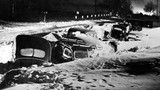 Cảnh tượng khủng khiếp thảm họa bão tuyết ở Mỹ năm 1940