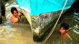 Nghề thợ lặn và dòng họ “Yết Kiêu” vùng sông nước Cà Mau 