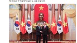 Tổng thống Hàn Quốc đăng Facebook cảm ơn Việt Nam